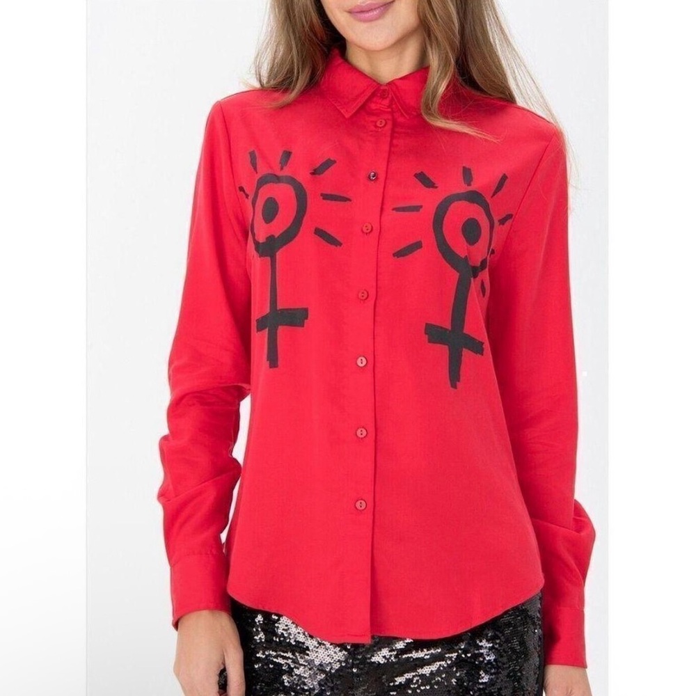 Desigual Tiggy Button Down